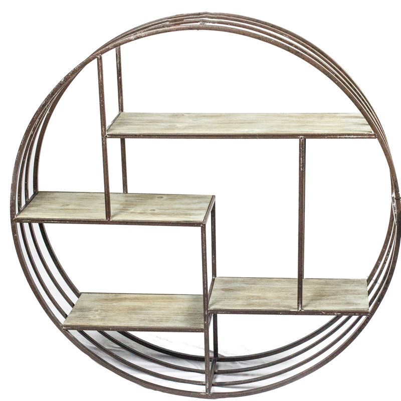 Whitten 4 Piece Circle Accent Shelf & Reviews AllModern